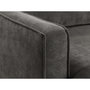 Voir la diapositive 5 : LISA DESIGN Jake - canapé d'angle droit - convertible - 5 places - en velours côtelé