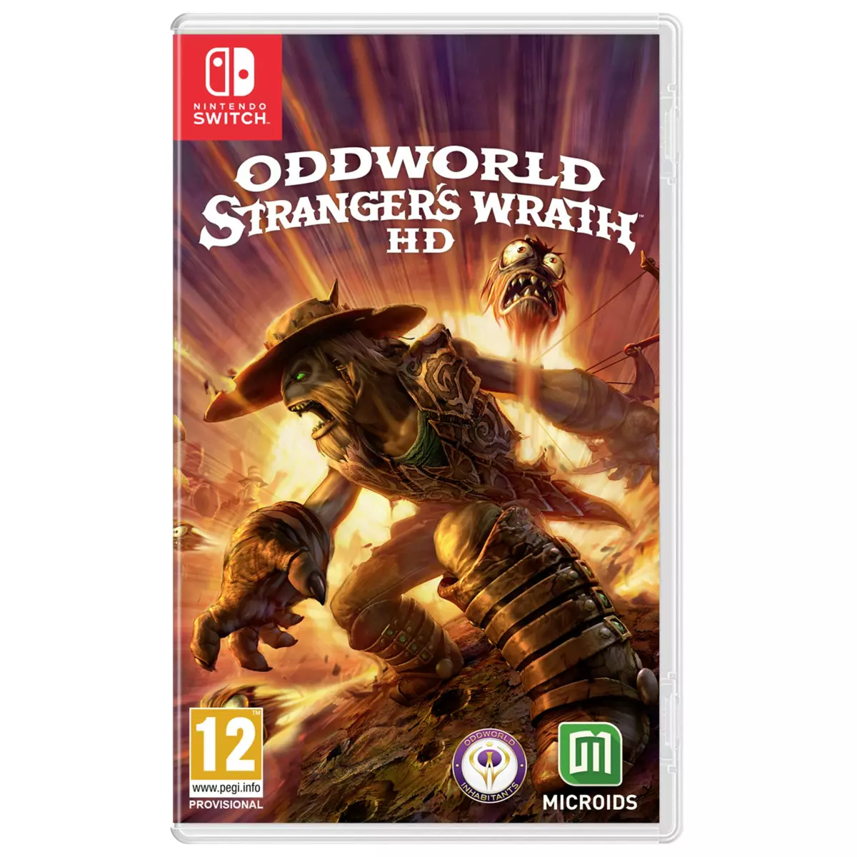 Oddworld Stranger's Wrath HD Edition standard Nintendo Switch