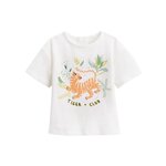 Petit Béguin T-shirt enfant Kanha. Coloris disponibles : Beige