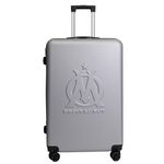 Olympique de Marseille OM Valise e Homme 76x30x49cm. Coloris disponibles : Gris