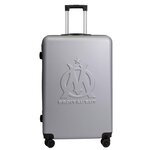 Olympique de Marseille OM Valise e Homme 76x30x49cm. Coloris disponibles : Gris