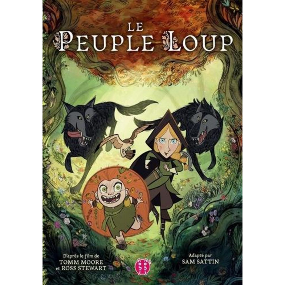 LE PEUPLE LOUP, Moore Tomm