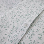 Voir la diapositive 6 : BATON ROUGE Parure housse de couette 100% gaze de coton imprimé murmure