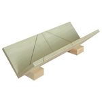 OUTIFRANCE Boîte à onglet pour corniches  Eco