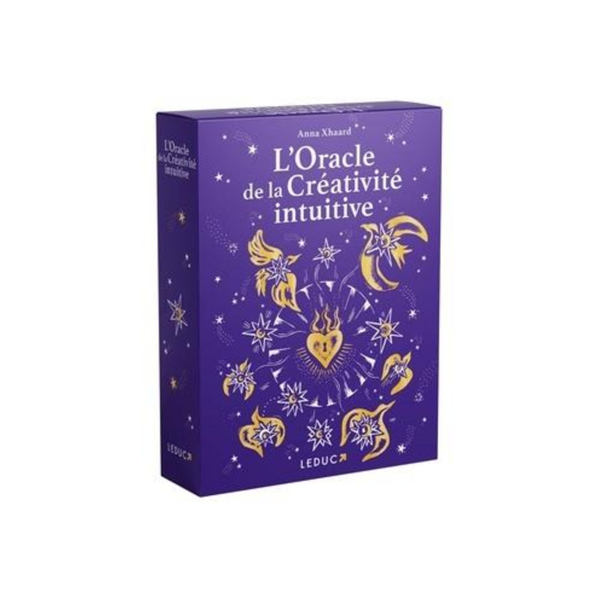 ORACLE DE LA CREATIVITE INTUITIVE, Xhaard Anna