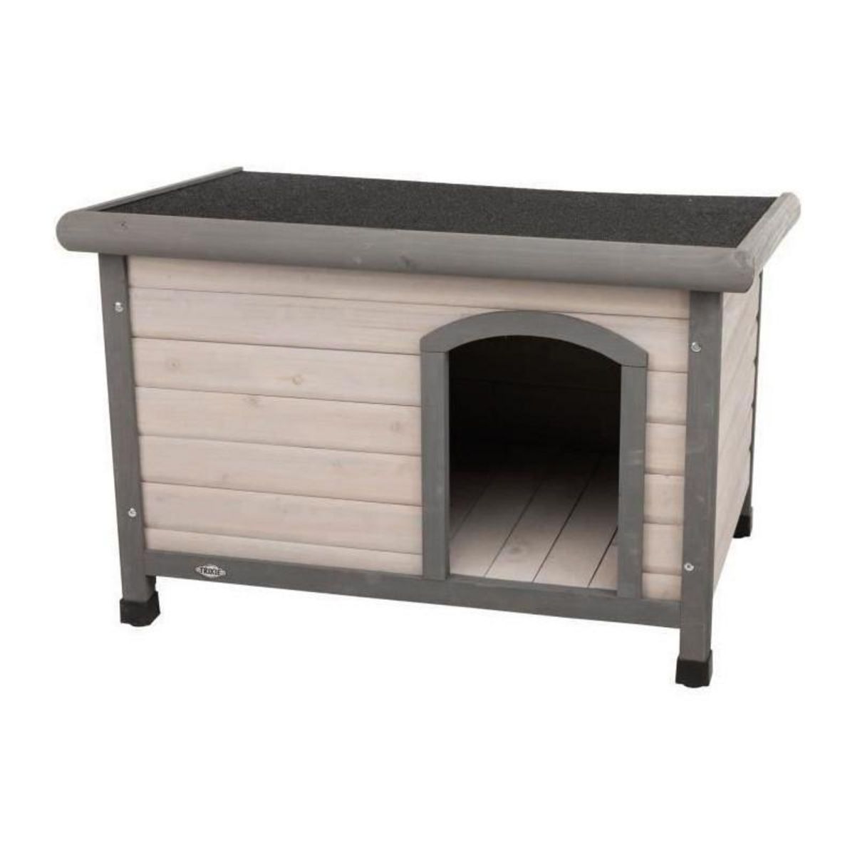 Trixie Natura - Niche pour chiens -  Classic a toit plat