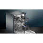 Voir la diapositive 3 : Siemens Lave vaisselle 60 cm SN23EC22AE, varioSpeed Plus, Acier brossé noir