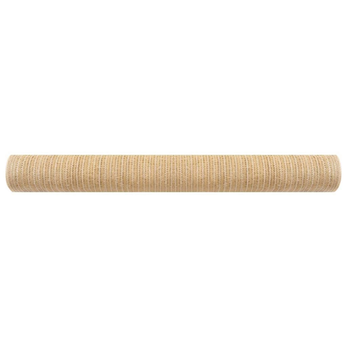 VIDAXL Filet brise-vue Beige 1x25 m PEHD 150 g/m^2