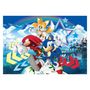 Voir la diapositive 2 : CLEMENTONI Clementoni Jigsaw Puzzle Super Sonic, 104pcs. 27267