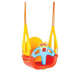 Jamara Balançoire Grow with me 3en1 rouge