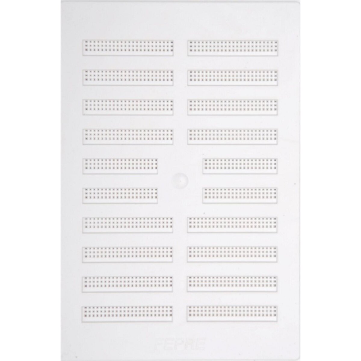 CENTRALE BRICO Grille d'aération abs naturel, L.19.3 x l.28.9 cm