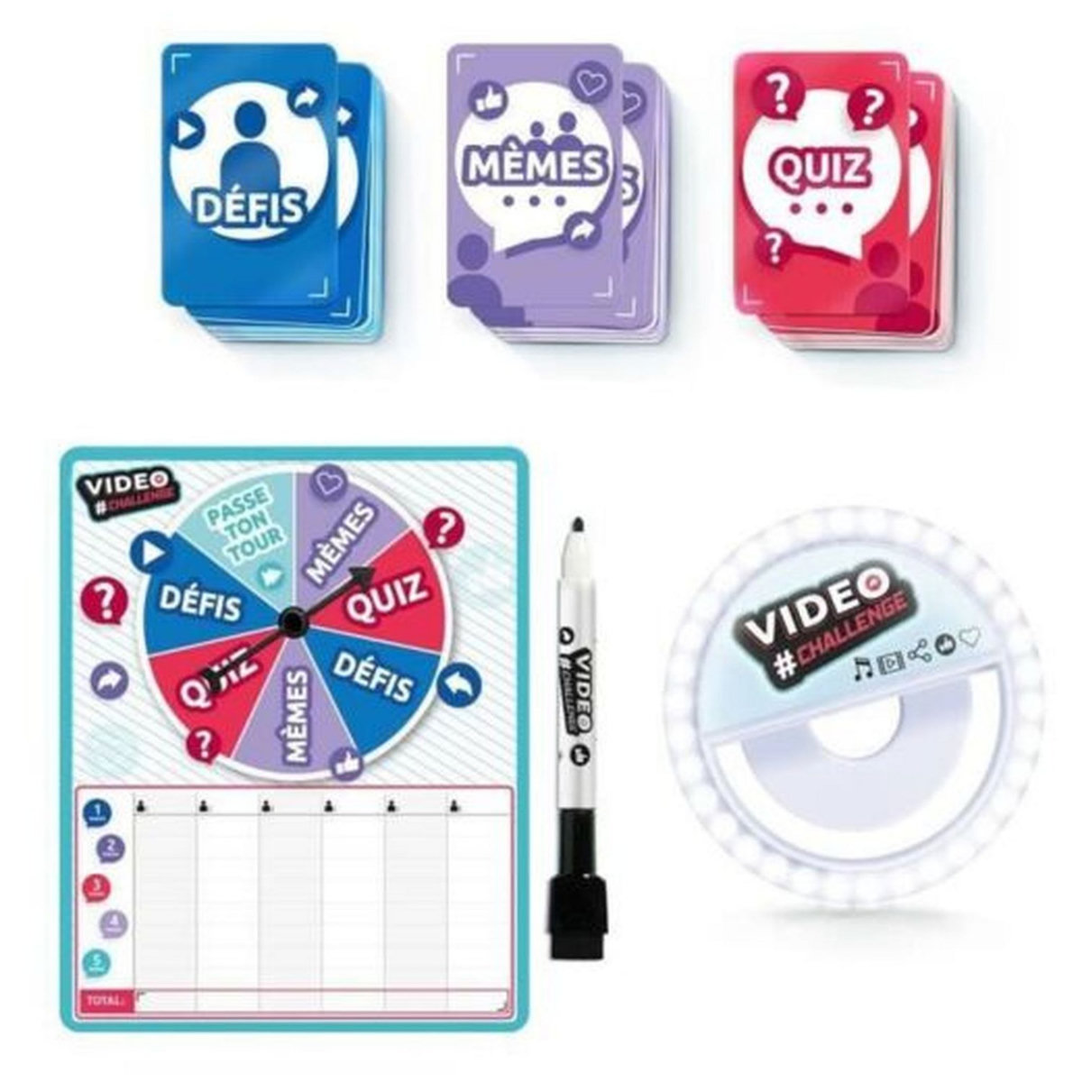 CANAL TOYS Jeu Mini Vidéo Challenge - Studio Creator