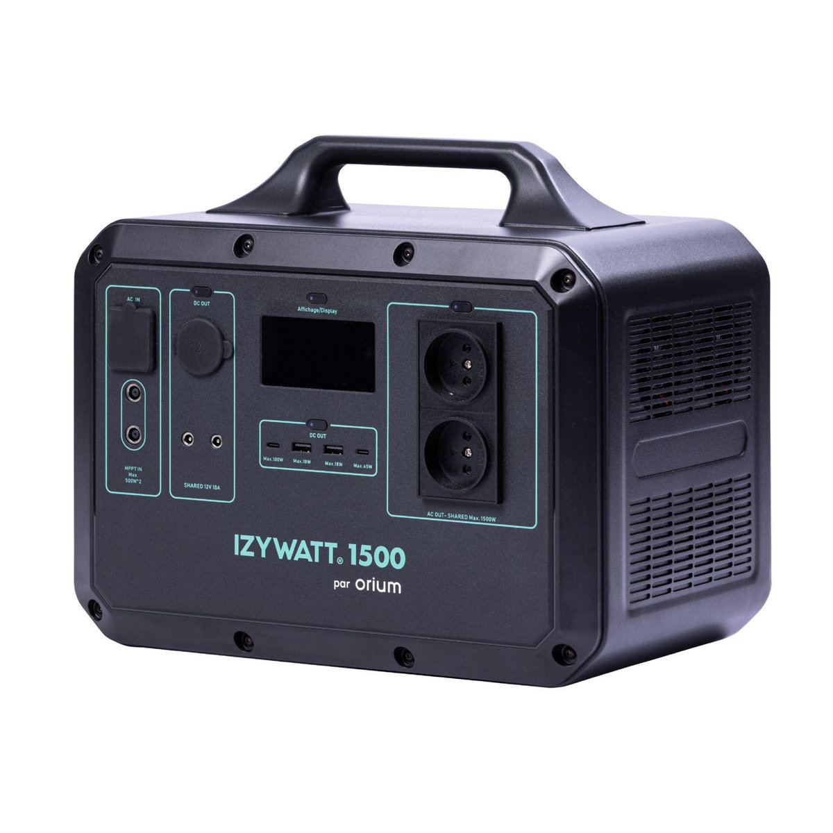 Orium Station énergie portable izywatt 1500wh