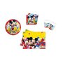 MICKEY Kit anniversaire vaisselle jetable Mickey Party Time L DISNEY