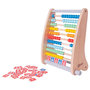 Voir la diapositive 1 : CLASSIC WORLD Classic World Wooden Abacus with Counting Cards