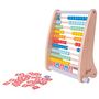 Voir la diapositive 1 : CLASSIC WORLD Classic World Wooden Abacus with Counting Cards