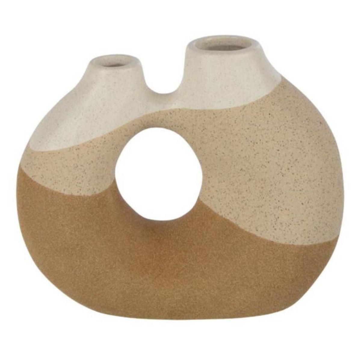 Paris Prix Vase Organique  Charley  21cm Beige