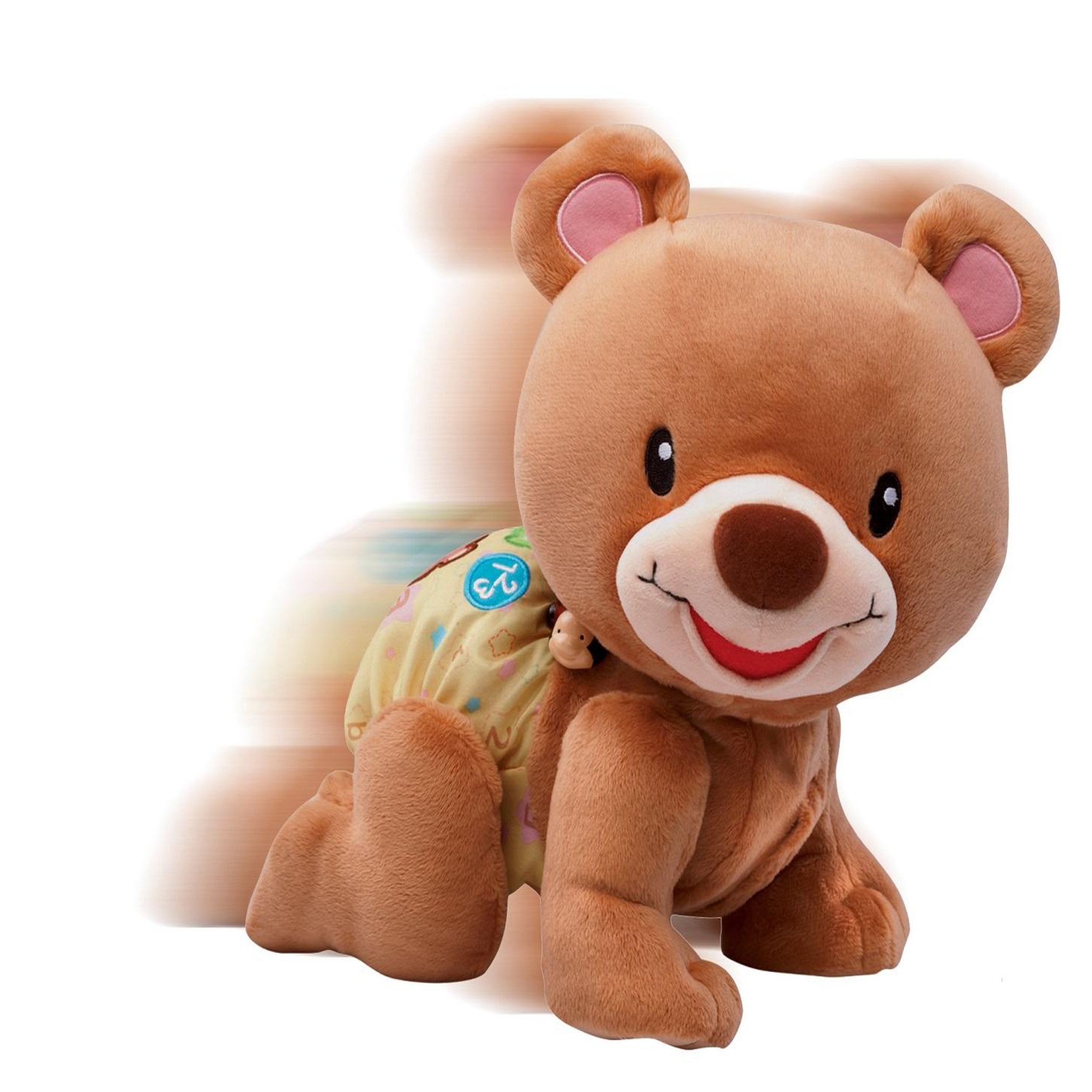 VTECH Peluche interactive ourson 1, 2, 3 Suis-moi 