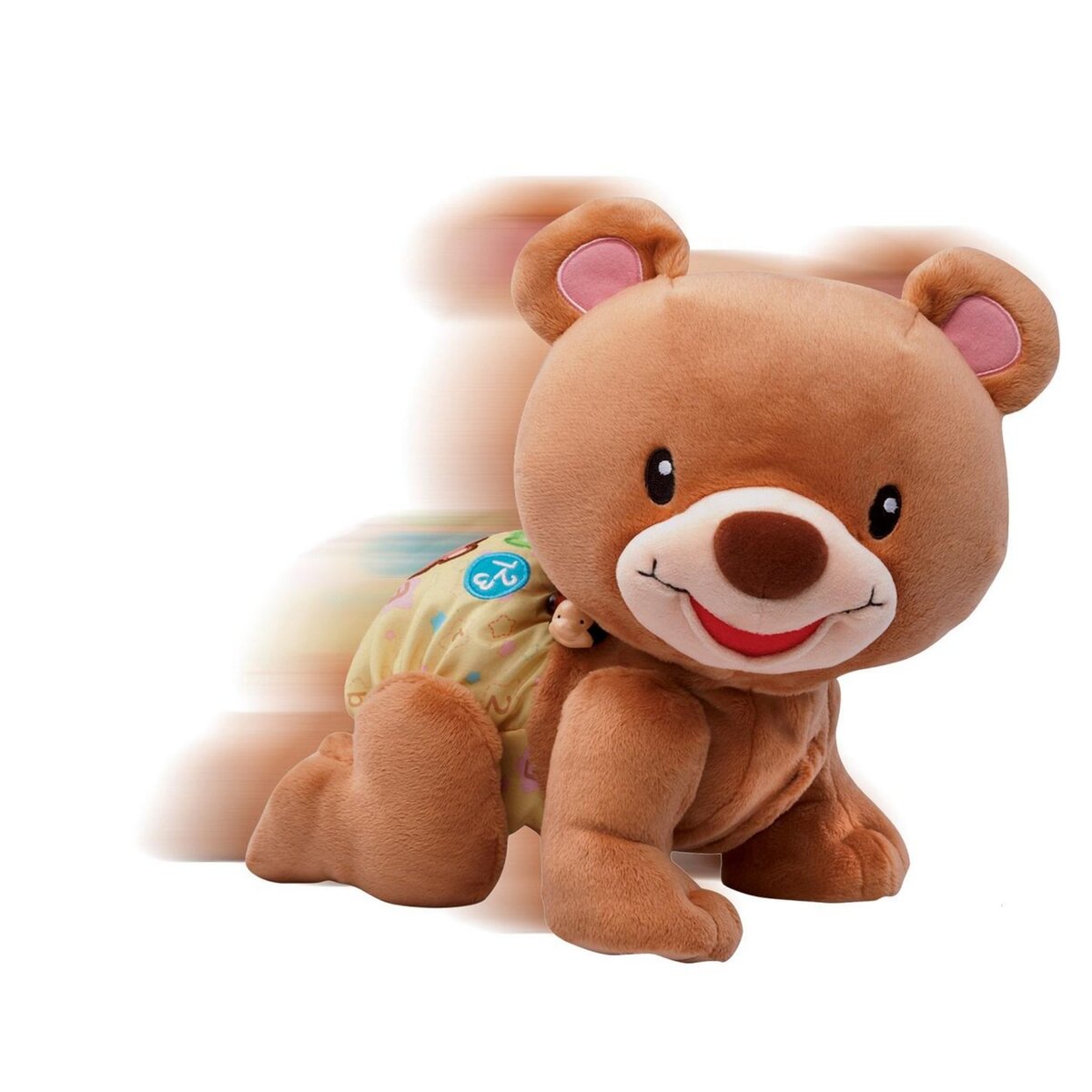 VTECH Peluche interactive ourson 1, 2, 3 Suis-moi 
