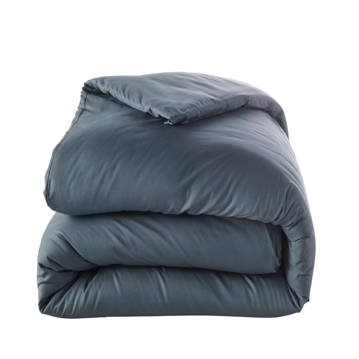 ACTUEL Housse de couette unie en percale de coton 70 fils - collection permanente