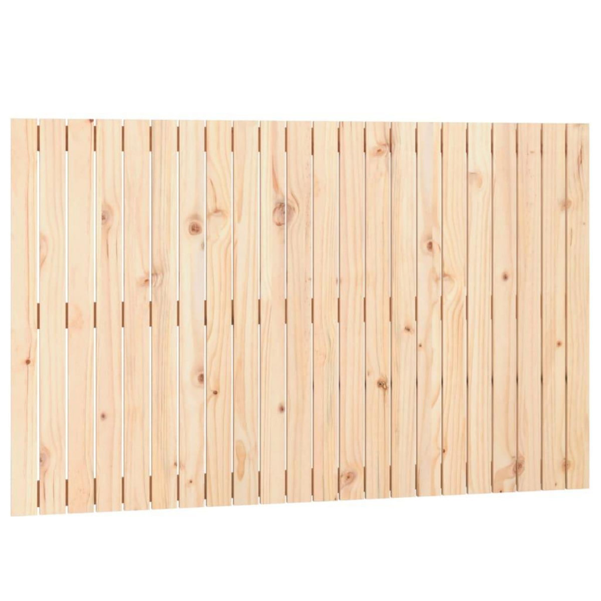 VIDAXL Tete de lit murale 140x3x90 cm Bois massif de pin