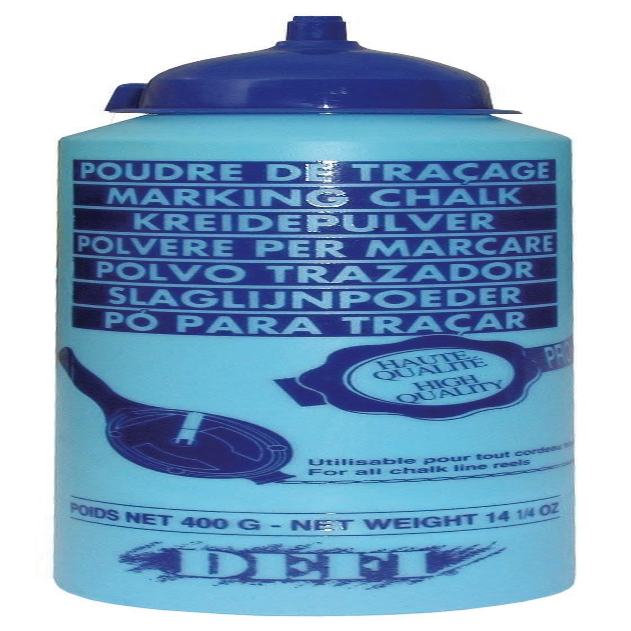 OUTIFRANCE Poudre de traçage haute densité Bleu 400 g