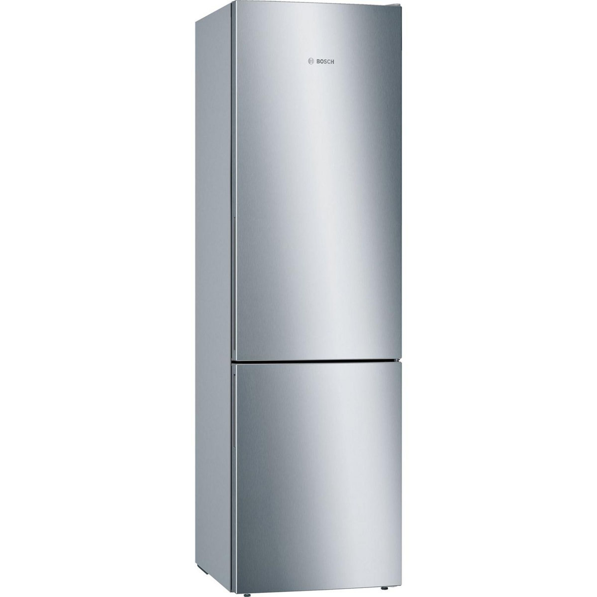 BOSCH Réfrigérateur combiné 60cm 337l brassé inox - kge39alca