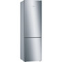 Voir la diapositive 1 : BOSCH Réfrigérateur combiné 60cm 337l brassé inox - kge39alca