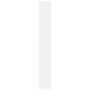 Voir la diapositive 5 : VIDAXL Bibliotheque a 5 niveaux Blanc 40x24x175 cm Bois d'ingenierie
