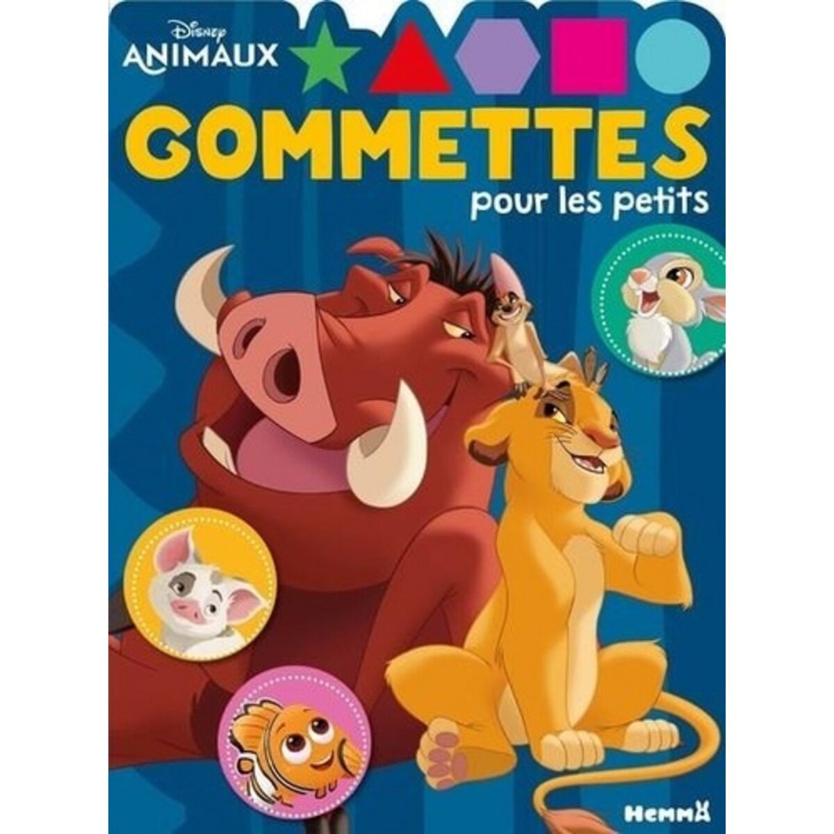 DISNEY ANIMAUX - GOMMETTES POUR LES PETITS, Disney pas cher 