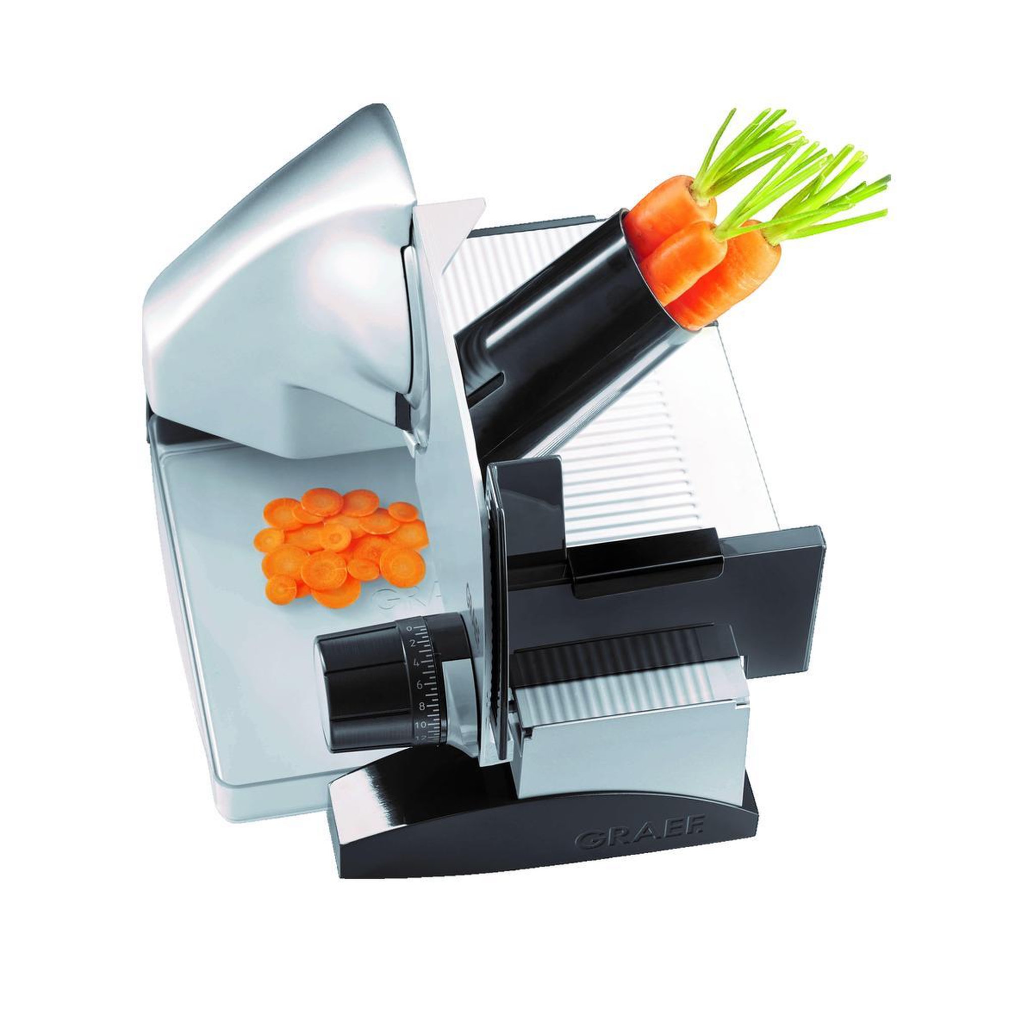 Voir la diapositive 3 : graef Trancheuse électrique Graef SKS 500 lame acier inoxydable 17 cm