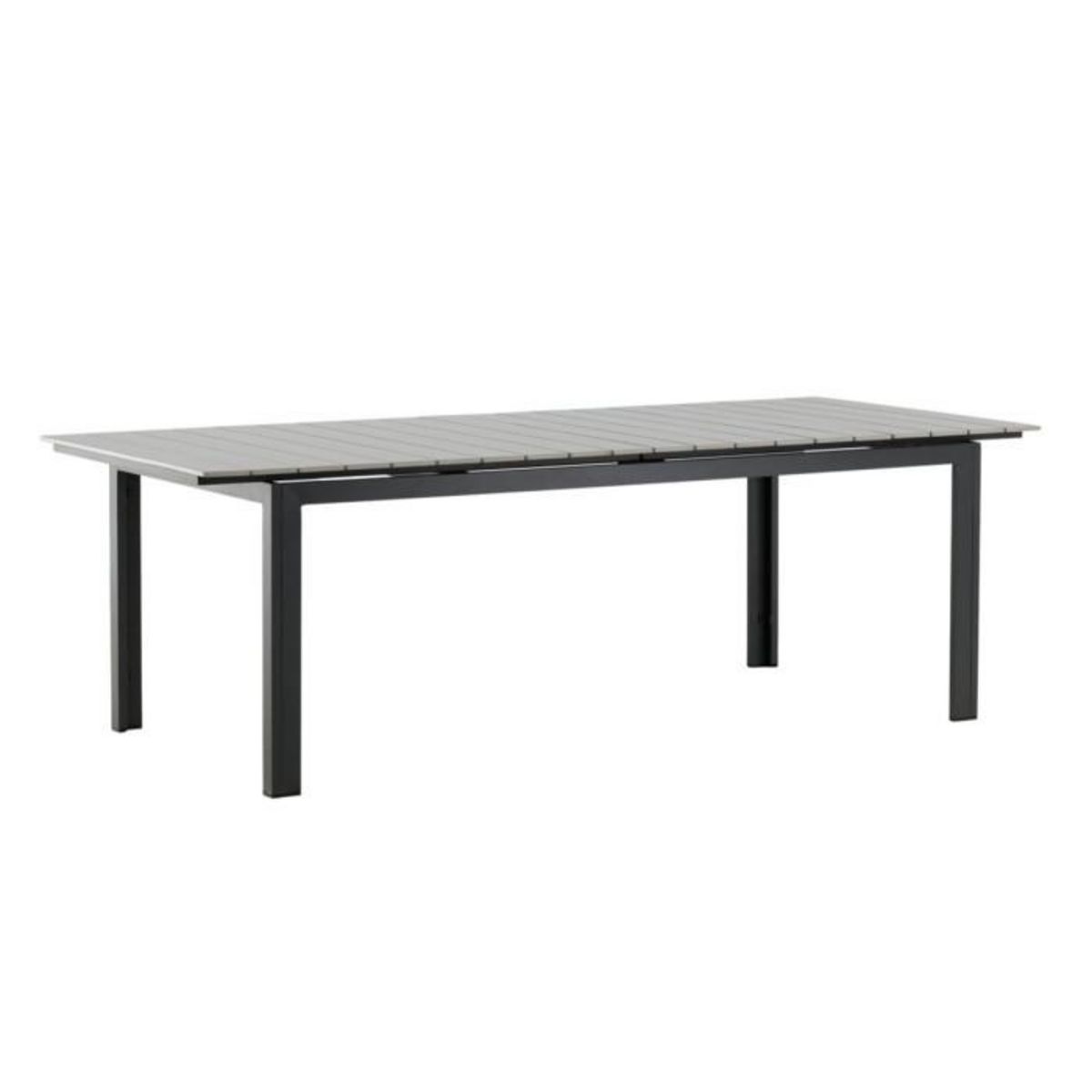 Paris Prix Table de Jardin Extensible  Levels  229-310cm Noir