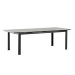 Paris Prix Table de Jardin Extensible  Levels  229-310cm Noir