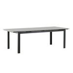 Paris Prix Table de Jardin Extensible  Levels  229-310cm Noir