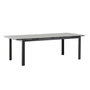 Voir la diapositive 1 : Paris Prix Table de Jardin Extensible  Levels  229-310cm Noir