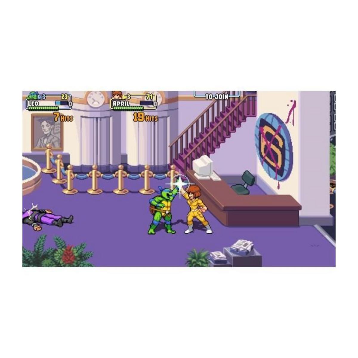 Just for games Jeu vidéo - Silverline - TMNT Shredders Revenge - Ultimate Edition - Nintendo Switch - Action 1-4 joueurs