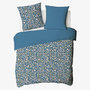 Voir la diapositive 4 : FUTURE HOME Parure de lit 2 personnes fleurie en percale 70 fils