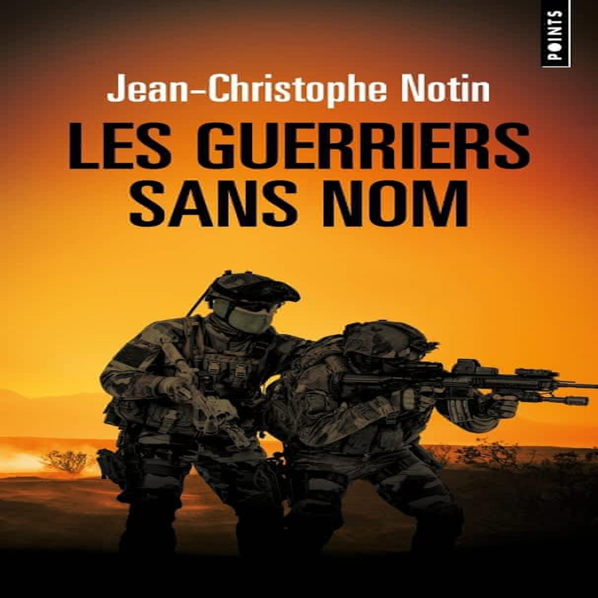 LES GUERRIERS SANS NOM, Notin Jean-Christophe