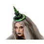 ATOSA Serre-Tête chapeau de sorcière vert - Femme