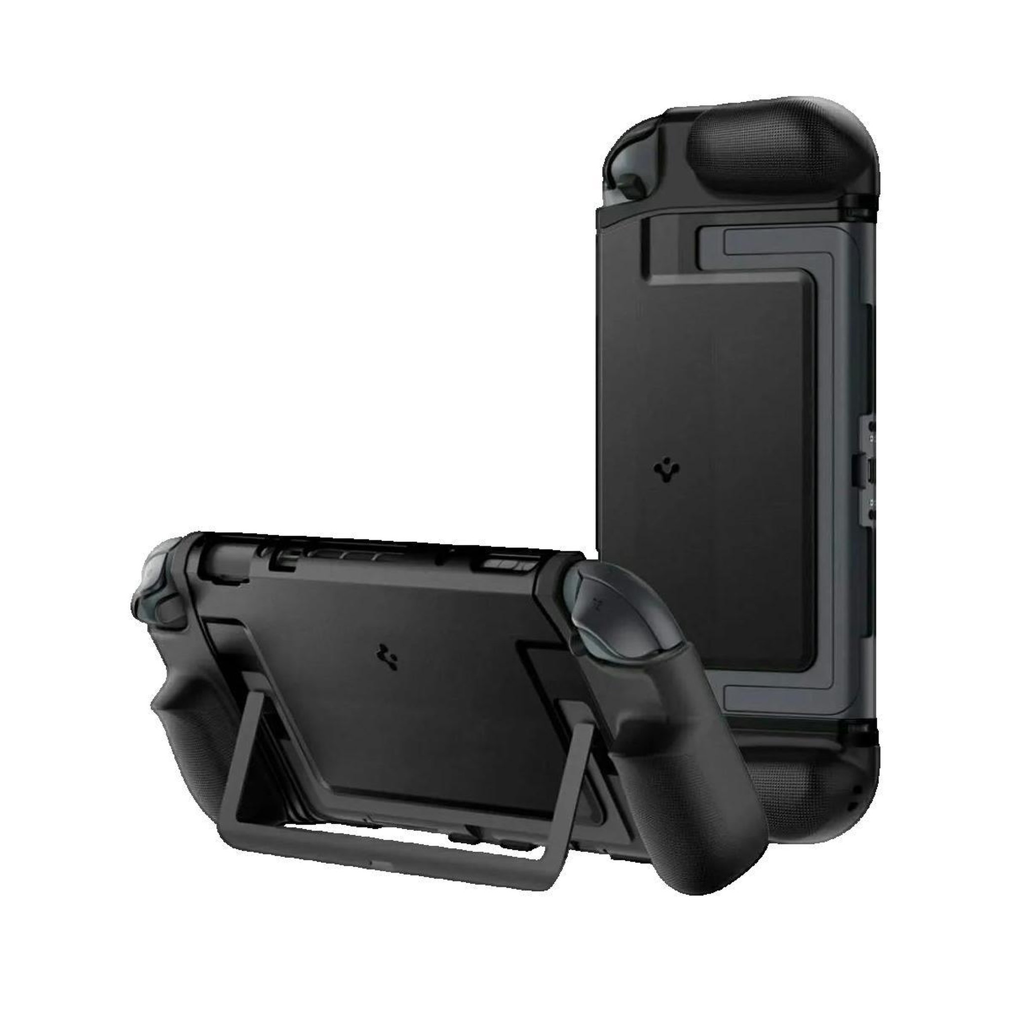 Voir la diapositive 2 : SPIGEN Coque de protection Spigen Dual Grip pour Nintendo Switch