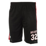 SPORTZONE Miami Short basket Noir/Rouge Homme Sport Zone. Coloris disponibles : Rouge