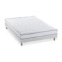 Voir la diapositive 3 : FINLANDEK Ensemble matelas mousse memoire de forme + sommier 140 x 190 - Confort ferme - Epaisseur 14 cm - 5 zones - FINLANDEK Koysi