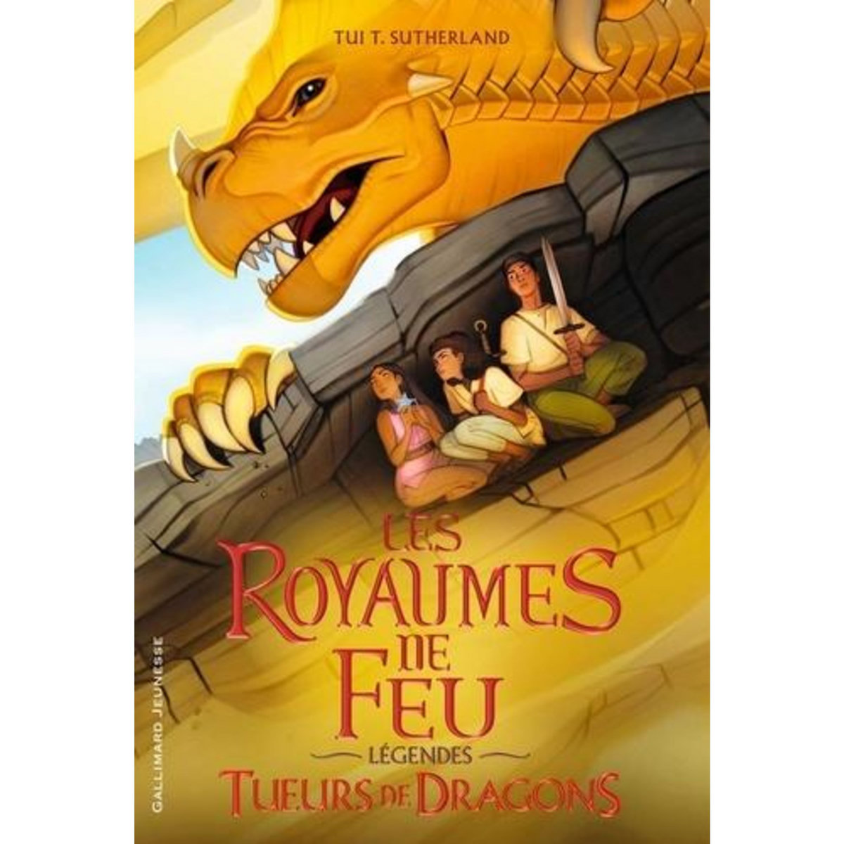 LES ROYAUMES DE FEU - LEGENDES : TUEURS DE DRAGONS, Sutherland Tui-T