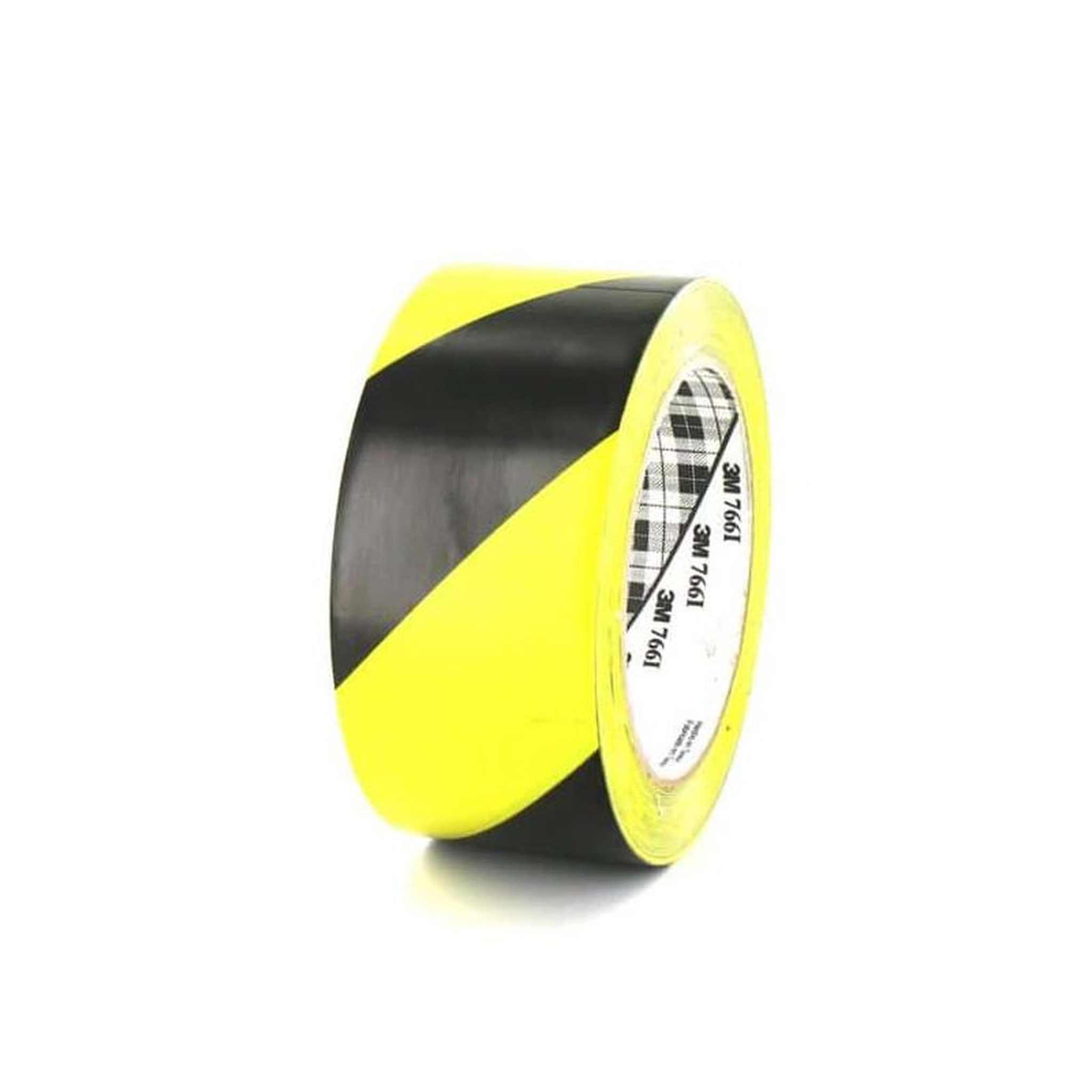 3M Ruban adhésif vinyle 3m - jaune et noir - 50mm - 766-50