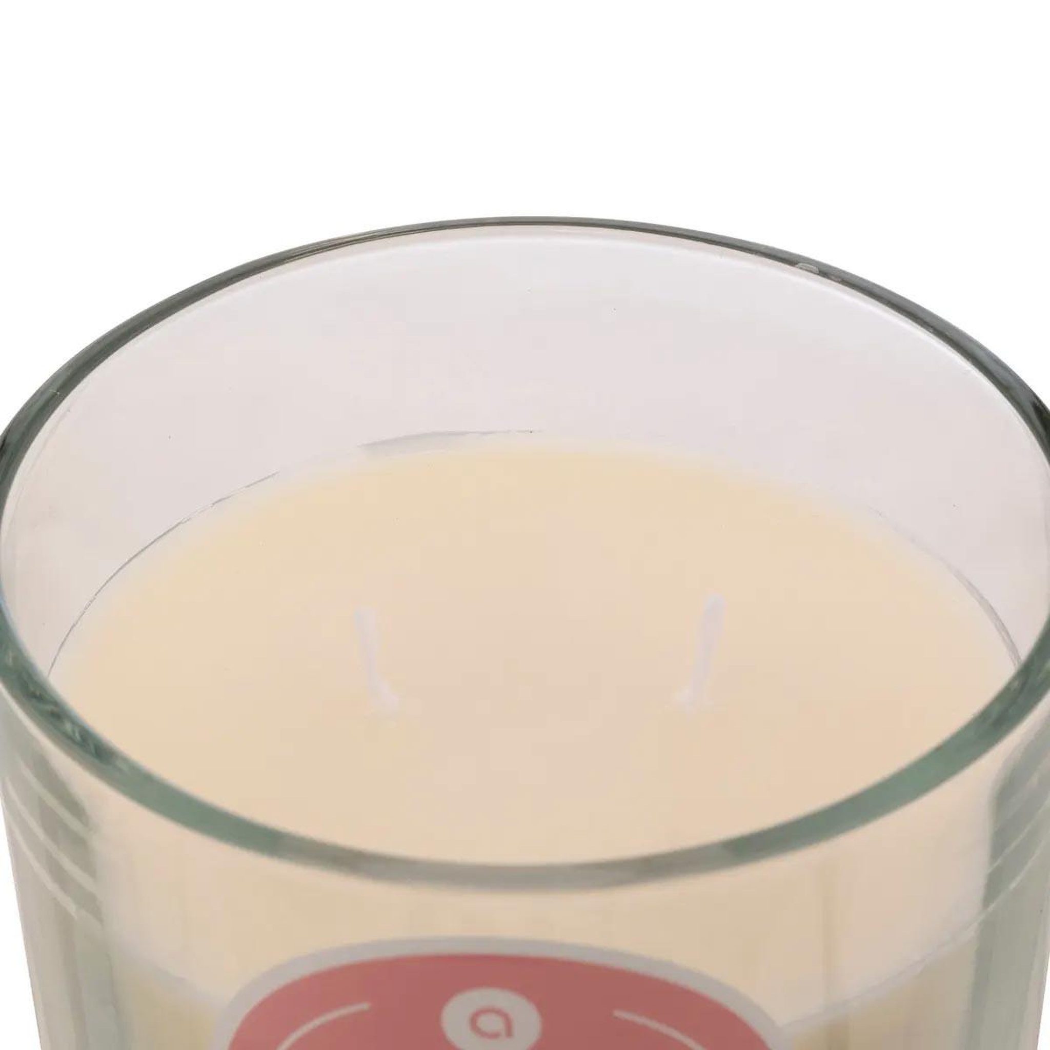Voir la diapositive 2 : ATMOSPHERA Bougie parfumée en verre  floa  350g cerise