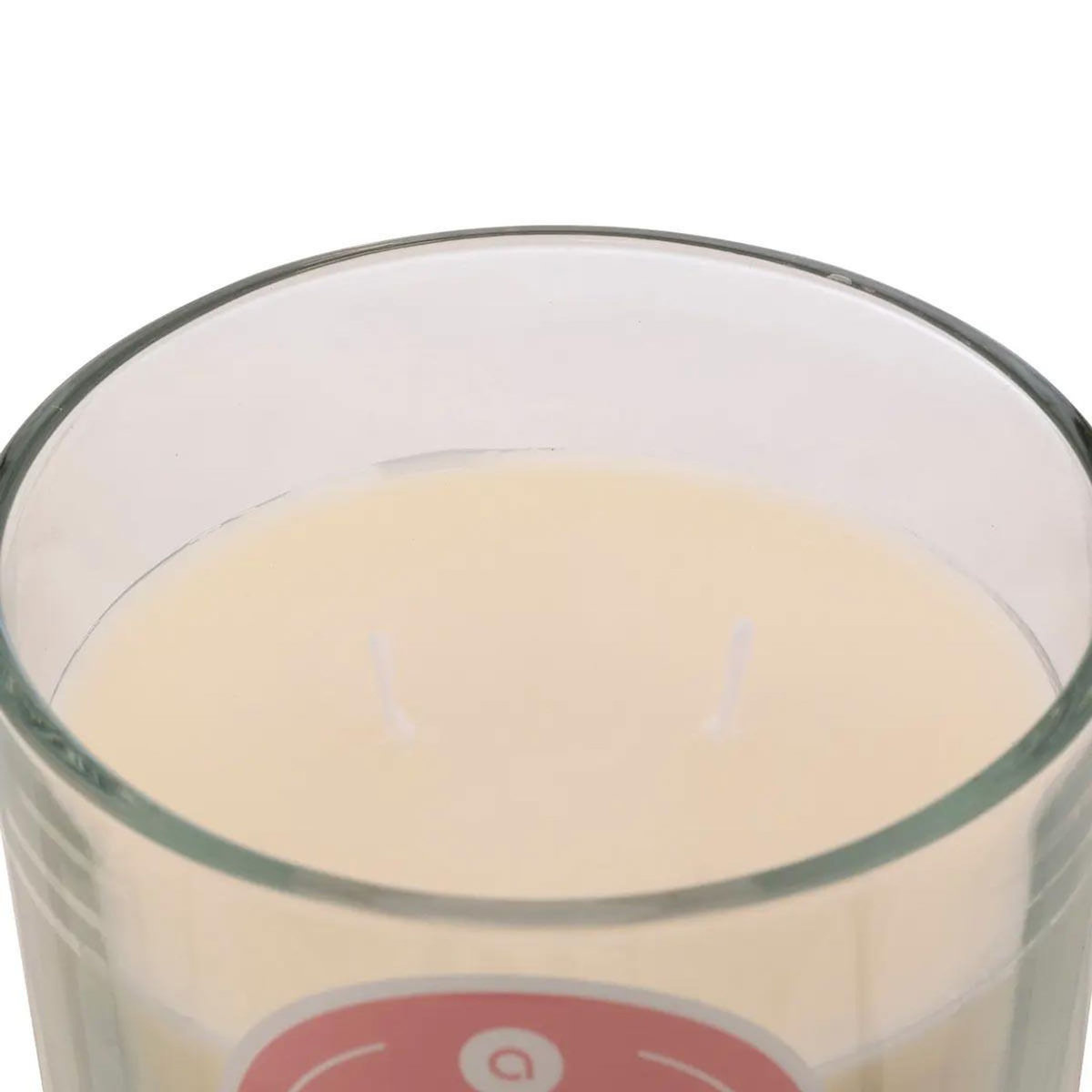 ATMOSPHERA Bougie Parfumée en Verre  Floa  350g Cerise