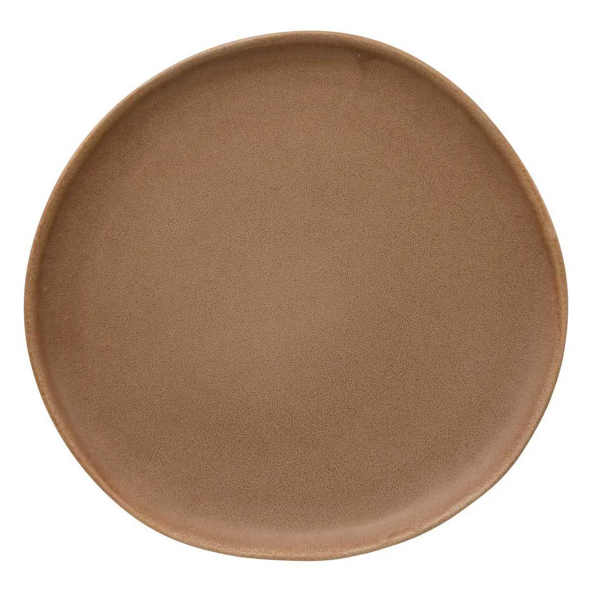 SECRET DE GOURMET Lot de 6 assiettes plates  spring water  27cm café