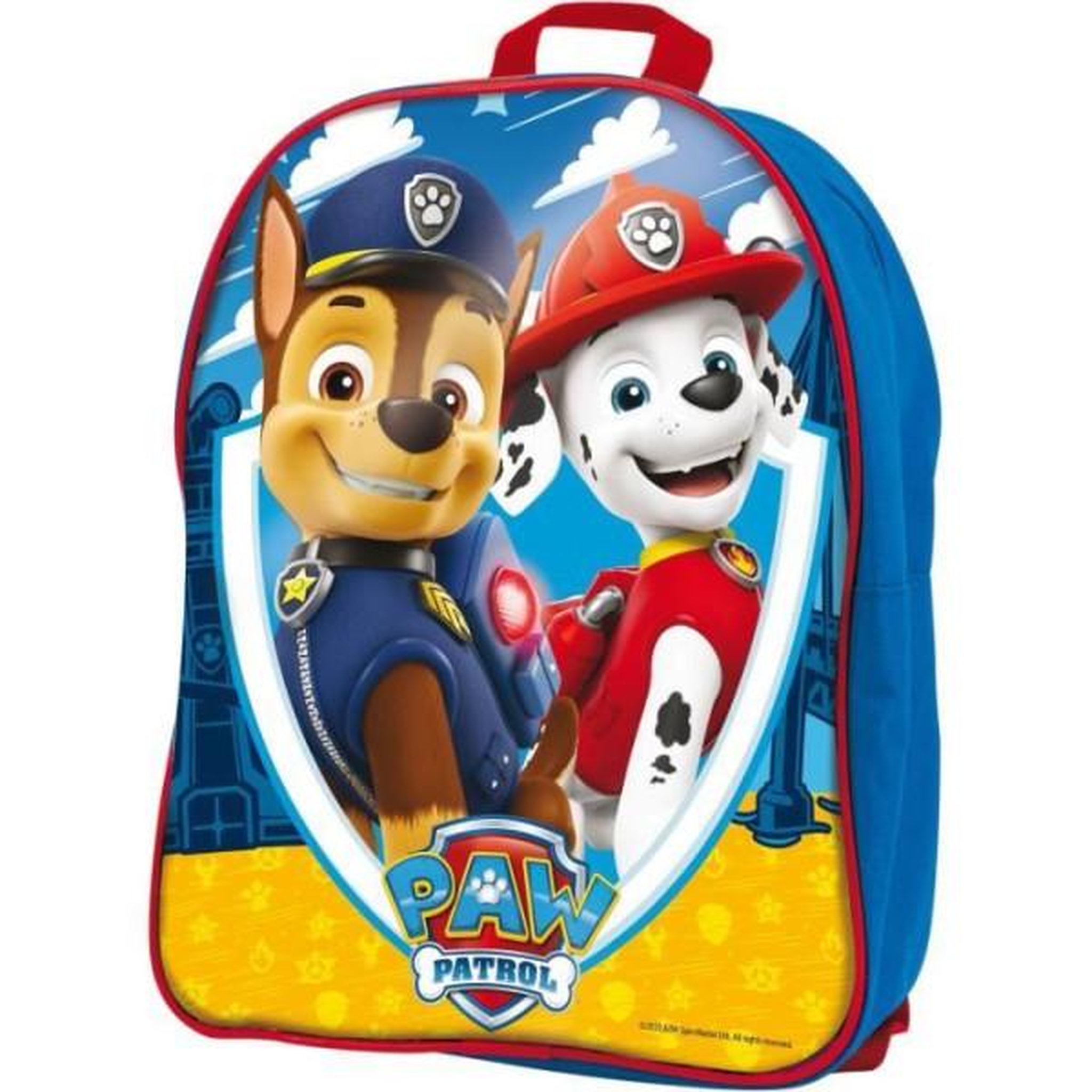 Voir la diapositive 5 : LISCIANI GIOCHI Sac a dos école de dessin et coloriage - paw patrol - lisciani