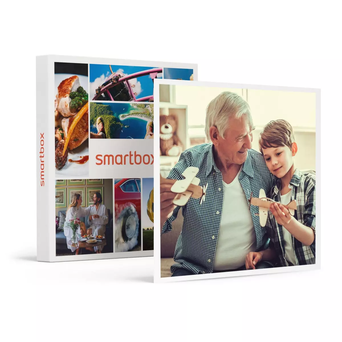 Smartbox Carte cadeau pour Papi - 20 € - Coffret Cadeau Multi-thèmes
