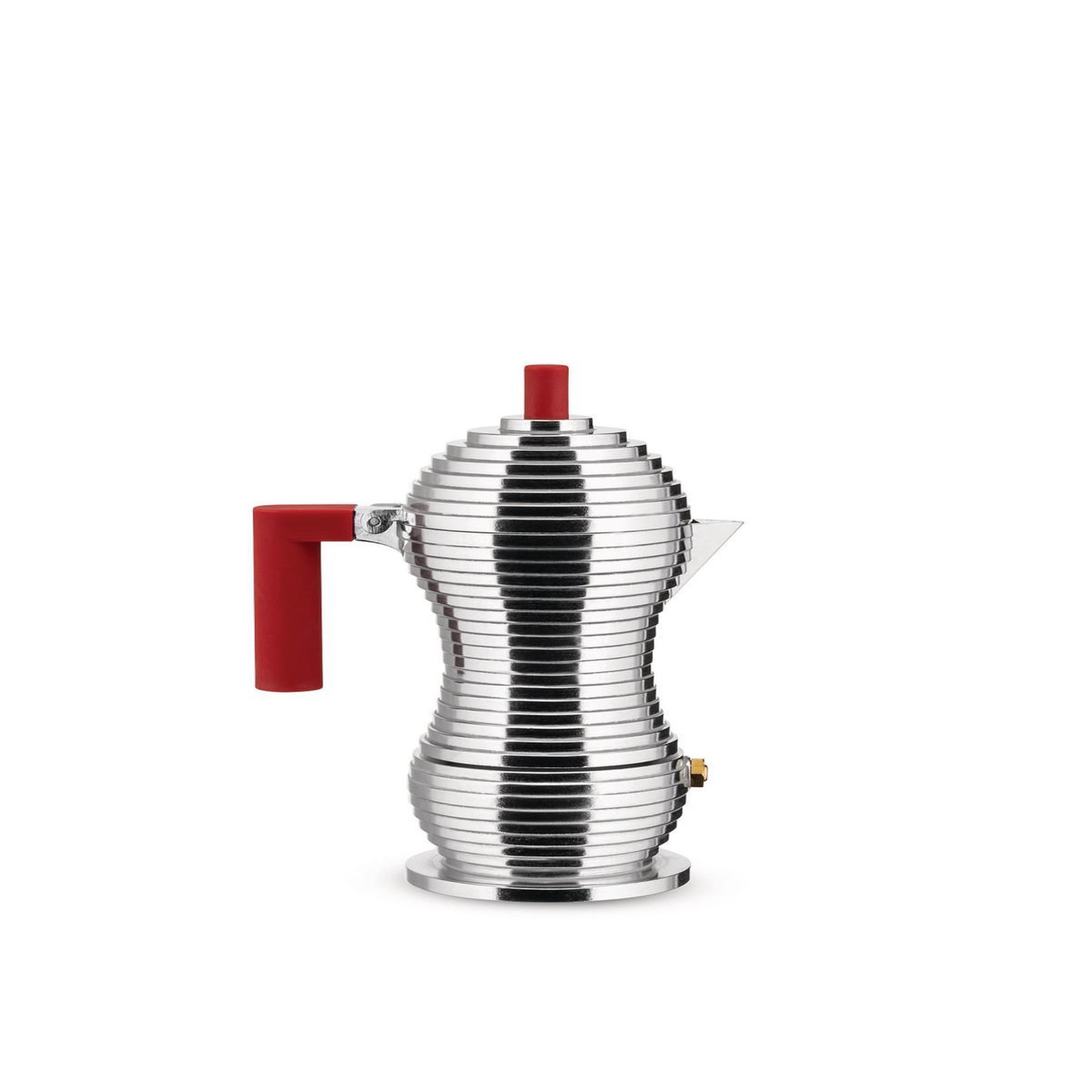 Voir la diapositive 2 : ALESSI Alessi MDL02/3RFM machine à café manuelle
